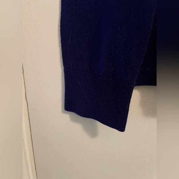 Charter Club Luxury 100% Merino Wool Soft Lightweight Crewneck Sweater Large - Picture 3 of 8